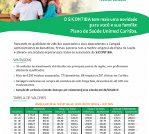 Planos da Unimed Curitiba com preços promocionais para contabilistas