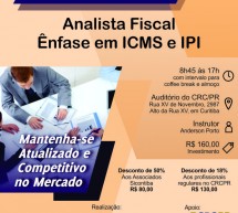 Curso 17/Setembro: Analista Fiscal – Ênfase em ICMS e IPI