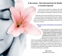 8 de março – Dia Internacional da Mulher e Convite Especial