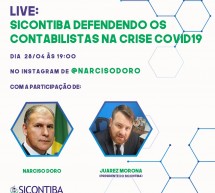 LIVE 28/04 terça – 19h00 – Sicontiba defendendo os contabilistas na crise covid-19