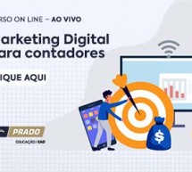 Curso 16/Maio AO VIVO online: Marketing Digital para Contadores