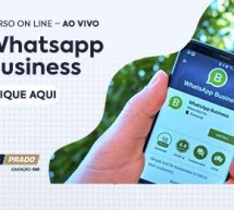Curso 23/Maio AO VIVO online: WhatsApp Business