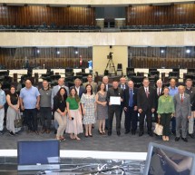Assembleia Legislativa do Estado do Paraná homenageia o Sicontiba pelo seu Centenário