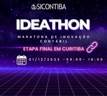 IDEATHON – Maratona de Inovação Contábil – Etapa Final em Curitiba