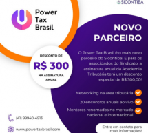 Power Tax Brasil e Sicontiba Acelerando Carreiras