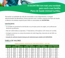 Descontos na Unimed Curitiba para contabilistas e familiares dependentes