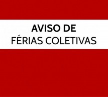 Comunicado – Férias Coletivas Sicontiba – 11/12/2017 a 02/01/2018