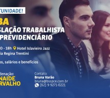 MBA Legislação Trabalhista e Direito Previdenciário 23 de novembro em Curitiba