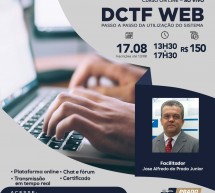 Curso 17 de Agosto com desconto: DCTF WEB – Passo a passo da utilização do sistema