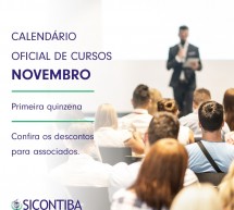 Agenda 1ª quinzena de Novembro – CURSOS on-line AO VIVO – Garanta já a sua vaga!