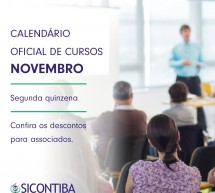 Agenda 2ª quinzena de Novembro – CURSOS on-line AO VIVO – Garanta já a sua vaga!