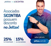 Parceria com JETTAX – Associado ao Sicontiba tem condições exclusivas na contratação das soluções de automação fiscal