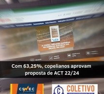 COPEL – Proposta aprovada do ACT 2022-2024