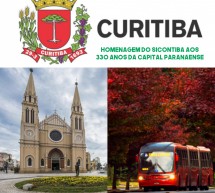 Uma homenagem do Sicontiba aos 330 anos de Curitiba em 29 de março