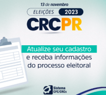 Eleições CRCPR 2023 – Definido o dia da eleição para 13/11/2023
