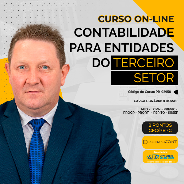 CURSO on-line GRAVADO – Contabilidade para Entidades do TERCEIRO SETOR ...